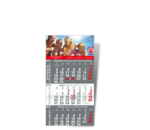 Porto sparende Monatskalender