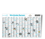 Individuelle Plakatkalender