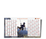 Plakatkalender im Digitaldruck